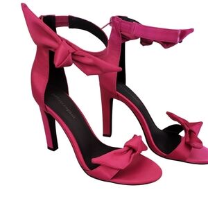 FINAL PRICE DROP: Jeffery Campbell Pink High Heel Shoes - Size 9